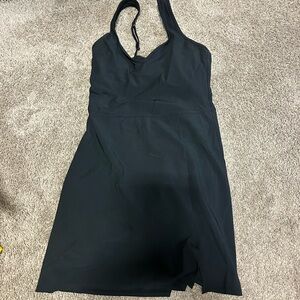 Abercrombie & Fitch Black Active Dress